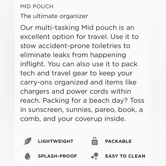 Aloha Collection Mid Pouch - Picture 9 of 9